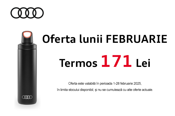 Audi - Oferta lunii februarie