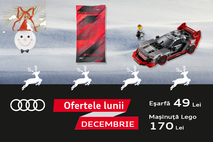 Audi - Ofertele lunii decembrie