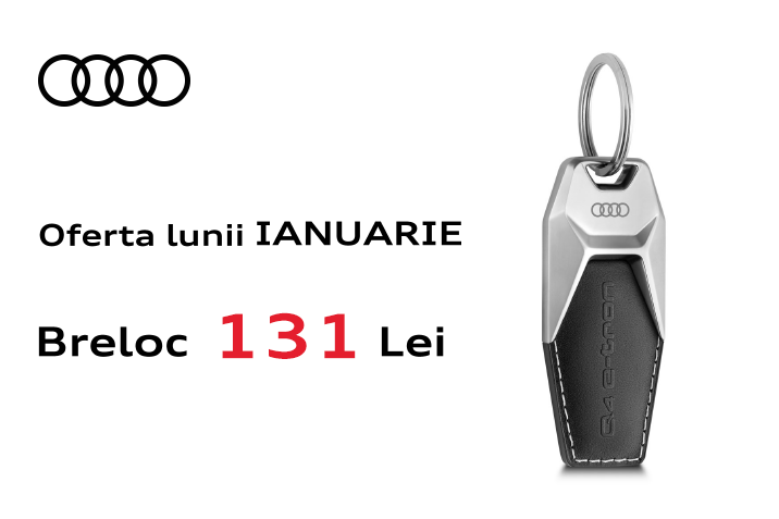 Audi - Oferta lunii ianuarie